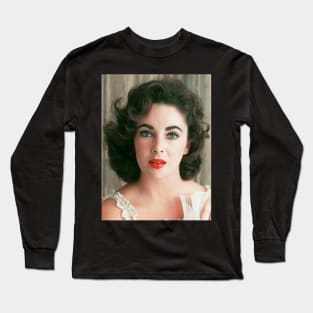 Elizabeth Taylor Long Sleeve T-Shirt